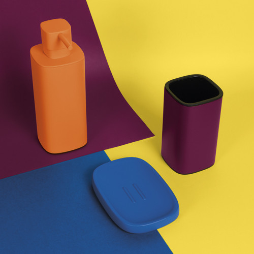 Colombo Mood Стакан настольный, цвет Claret Violet