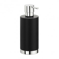 Colombo Nordic Дозатор для жидкого мыла, настольный, , цвет: хром /черный