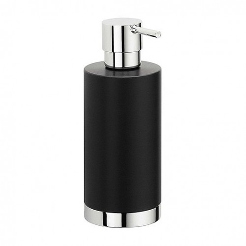Colombo Nordic Дозатор для жидкого мыла, настольный, , цвет: хром /черный