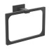 Colombo Look Полотенцедержатель-кольцо 20х14см., цвет: PVD графит матовый