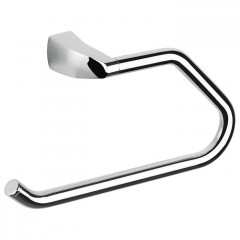 Colombo Road держатель для полотенца закргул.-22,9*12.1см, цвет: хром