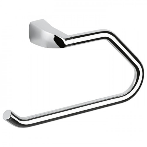 Colombo Road держатель для полотенца закргул.-22,9*12.1см, цвет: хром