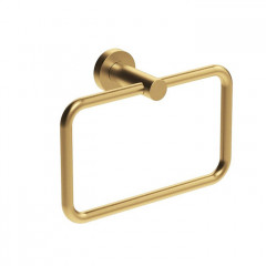 Colombo Plus Полотенцедержатель-кольцо, цвет: PVD золото матовое