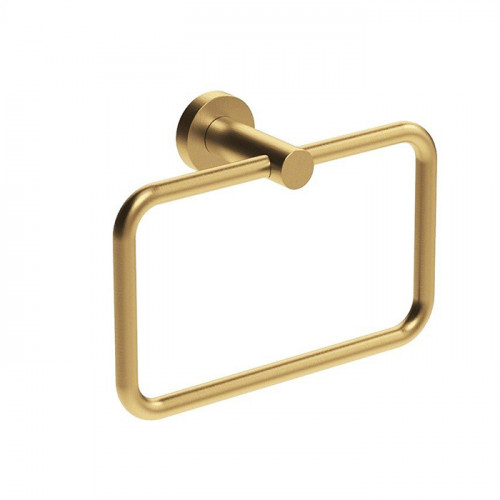 Colombo Plus Полотенцедержатель-кольцо, цвет: PVD золото матовое