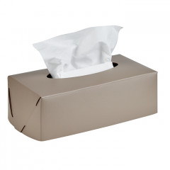 Colombo Adj Салфетница Kleenex, 23x12H7,5 см , цвет: капучино/шоколад