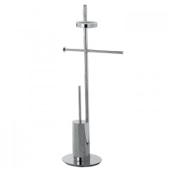 Colombo Planets Стойка 88 см, цвет: хром