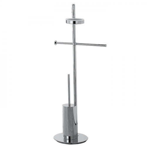 Colombo Planets Стойка 88 см, цвет: хром