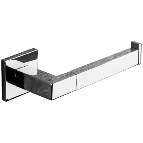 Colombo Basic Q Держатель туалетной бумаги 17.5см, цвет: хром