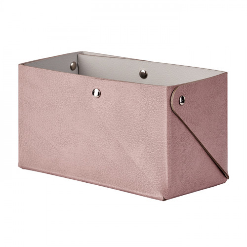 Colombo Adj Коробочка MIU для чайных пакетов, 7x14H8 см , цвет: пепельная роза/устричный