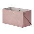 Colombo Adj Коробочка MIU для чайных пакетов, 7x14H8 см , цвет: пепельная роза/устричный