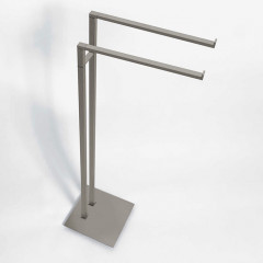 Colombo MiniQ Стойка для полотенец L20*34 H83,5см, цвет: PVD нержавеющая сталь
