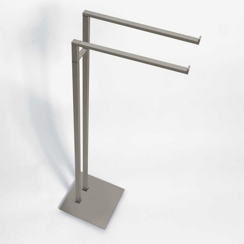 Colombo MiniQ Стойка для полотенец L20*34 H83,5см, цвет: PVD нержавеющая сталь