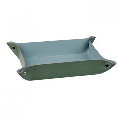 Colombo Adj Мелочница, 20x14H5 см, цвет: эвкалипт/небесный