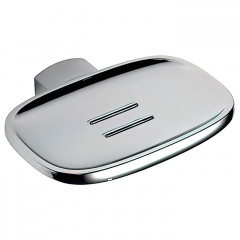 Colombo Trenta Мыльница подвесная, цвет: хром