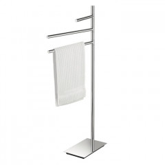 Colombo Square Стойка высотой 87 см, цвет: хром