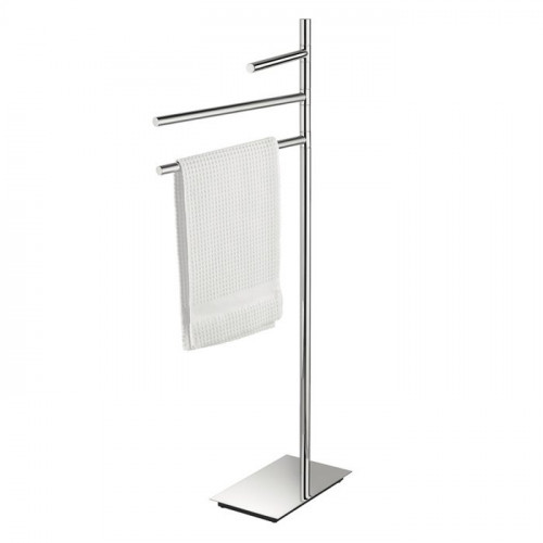 Colombo Square Стойка высотой 87 см, цвет: хром
