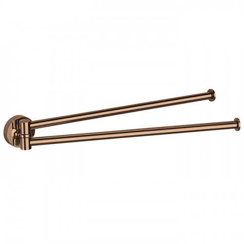 Colombo Plus Полотенцедержатель 34.5см., двойной, цвет: PVD Vintage