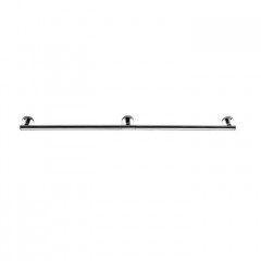 Colombo Complementi Поручень для инвалидов, 112.8см., с держателем для т/б., цвет: хром