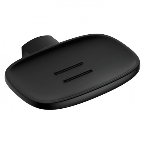 Сolombo Trenta Мыльница, подвесная, цвет: PVD графит матовый