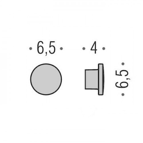 Colombo Nordic, Крючок, Цвет: хром