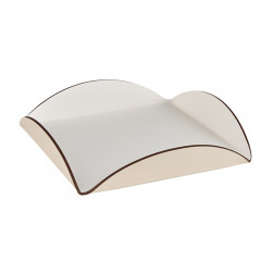 Colombo Adj Подставка для сервировки настольная, 15x15 см, цвет: белый/панна котта