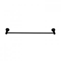 Colombo Plus Полотенцедержатель, 835мм, цвет: чёрный матовый