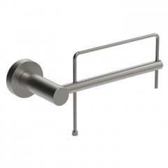 Colombo Plus Держатель туалетной бумаги, подвесной, правый, цвет: PVD нержавеющая сталь