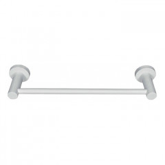 Colombo Plus Полотенцедержатель 48.5см., подвесной, цвет: белый матовый