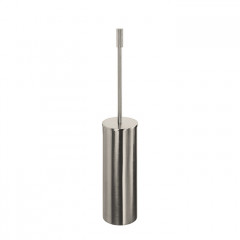 Colombo Plus Туалетный ёршик, напольный, цвет: PVD нержавеющая сталь