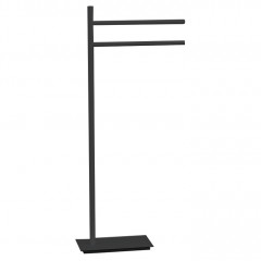 Colombo Square Стойка с аксессуарами 80.4см.,, напольная, цвет: черный матовый