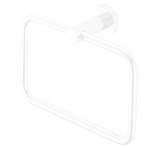 Colombo Plus Полотенцедержатель-кольцо, цвет: белый матовый