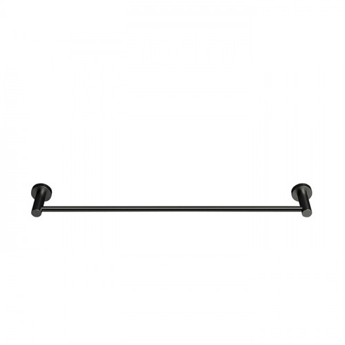 Colombo Plus Полотенцедержатель 63.5см., подвесной, цвет: PVD графит матовый