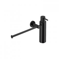 Colombo Plus Полотенцедержатель с дозатором для мыла, цвет: чёрный матовый