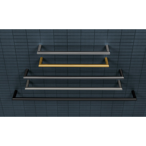 Colombo Mini Держатель полотенца 31,4*6,5cм, цвет: черный матовый