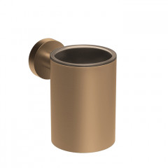 Colombo Plus Стакан металлический, подвесной, цвет: PVD vintage матовый