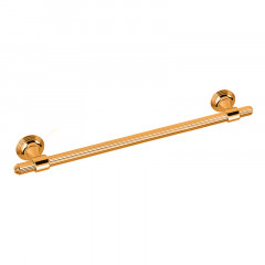 Colombo Hermitag Держатель для полотенца-66,5см, цвет: античная бронза