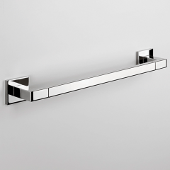 Colombo Basic Q Держатель полотенца 41см, цвет: хром