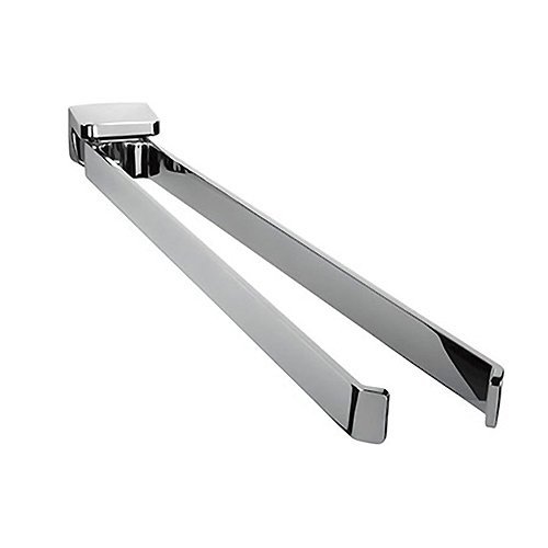 Colombo Alize Полотенцедержатель двойной 38 см, цвет: хром