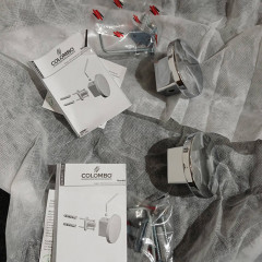 Colombo Nordic, Крючок, Цвет: хром