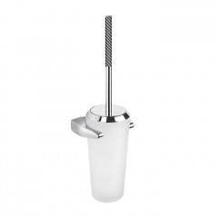 Colombo Road Ёршик подвесной, цвет: хром/карбон/матовое стекло