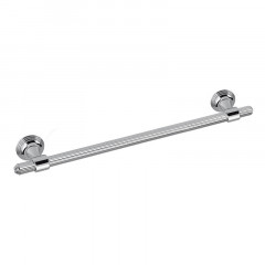 Colombo Hermitag Держатель для полотенца-66,5см, цвет: хром